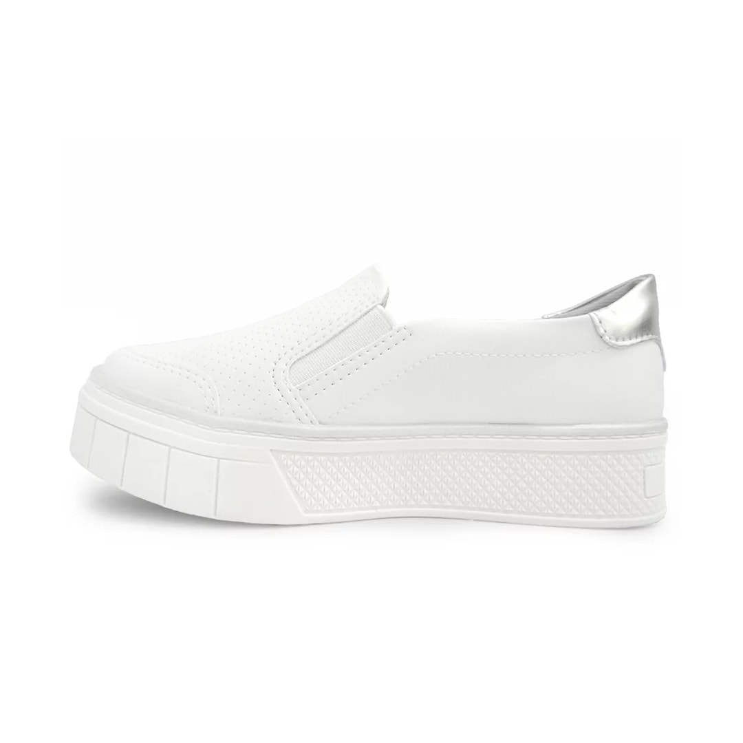 Tênis Kolosh Casual Iate Plataforma C3035 Off White