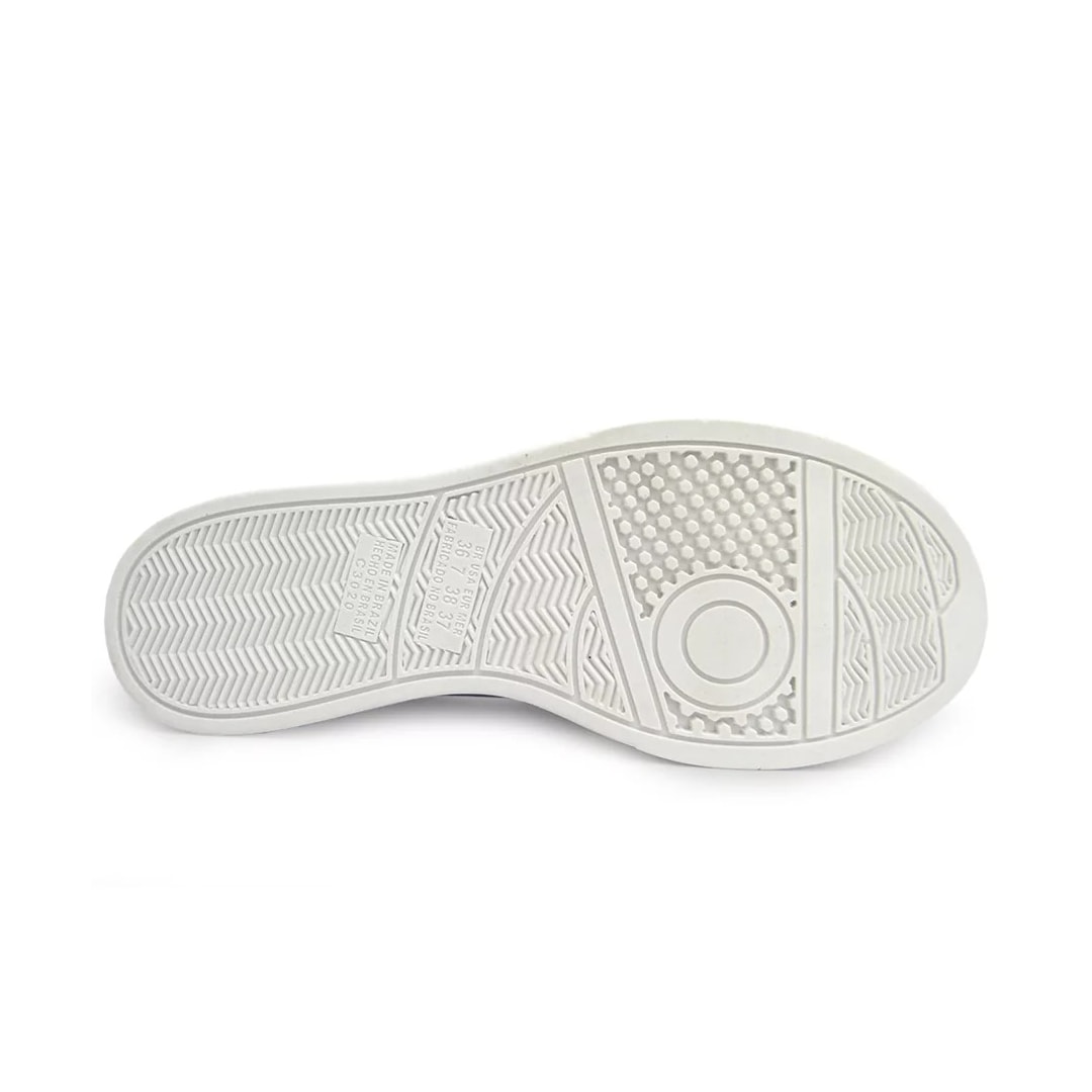 Tênis Kolosh Casual Iate Plataforma C3035 Off White Tênis Kolosh Casual Iate Plataforma C3035 Off White