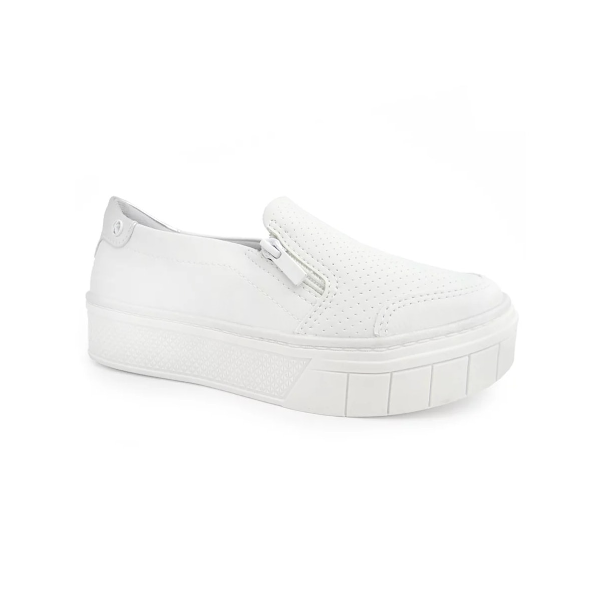 Tênis Kolosh Casual Iate Plataforma C3035 Off White Tênis Kolosh Casual Iate Plataforma C3035 Off White