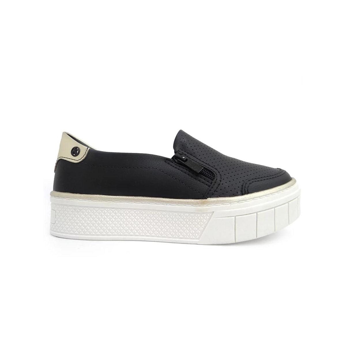 Tênis Kolosh Casual Iate Plataforma C3035 Preto Tênis Kolosh Casual Iate Plataforma C3035 Preto