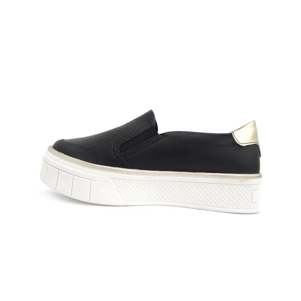 Tênis Kolosh Casual Iate Plataforma C3035 Preto Tênis Kolosh Casual Iate Plataforma C3035 Preto