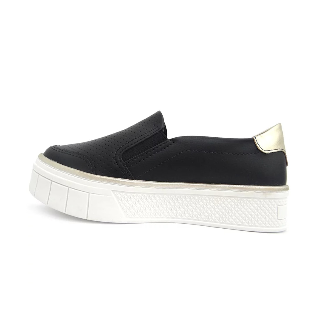 Tênis Kolosh Casual Iate Plataforma C3035 Preto