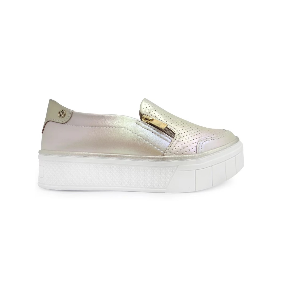 Tênis Kolosh Casual Iate Plataforma C3035 Tule Tênis Kolosh Casual Iate Plataforma C3035 Tule