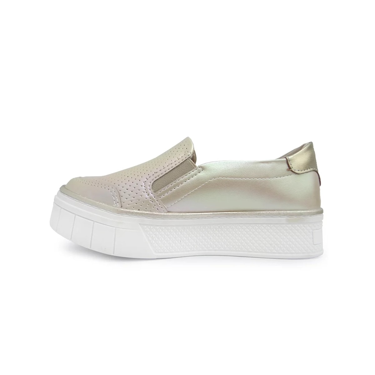 Tênis Kolosh Casual Iate Plataforma C3035 Tule Tênis Kolosh Casual Iate Plataforma C3035 Tule