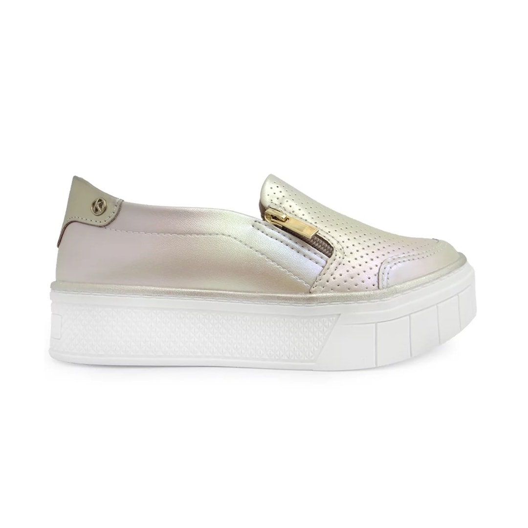 Tênis Kolosh Casual Iate Plataforma C3035 Tule Tênis Kolosh Casual Iate Plataforma C3035 Tule