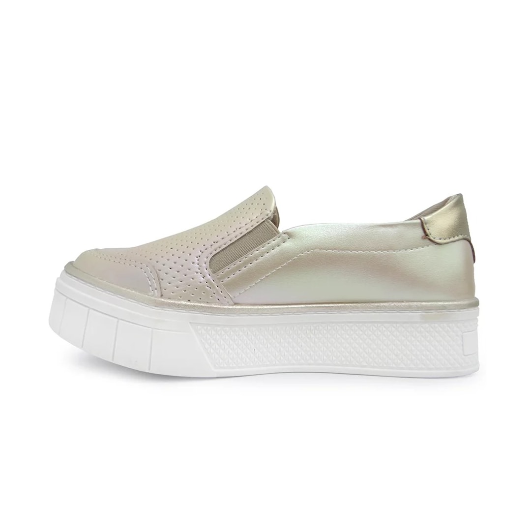 Tênis Kolosh Casual Iate Plataforma C3035 Tule