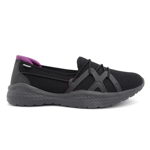 Detalhe - Tênis Kolosh Casual K7106 Preto