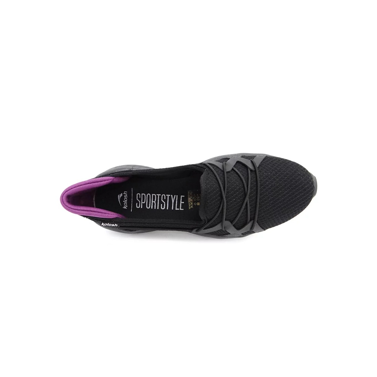 Tênis Kolosh Casual K7106 Preto Tênis Kolosh Casual K7106 Preto