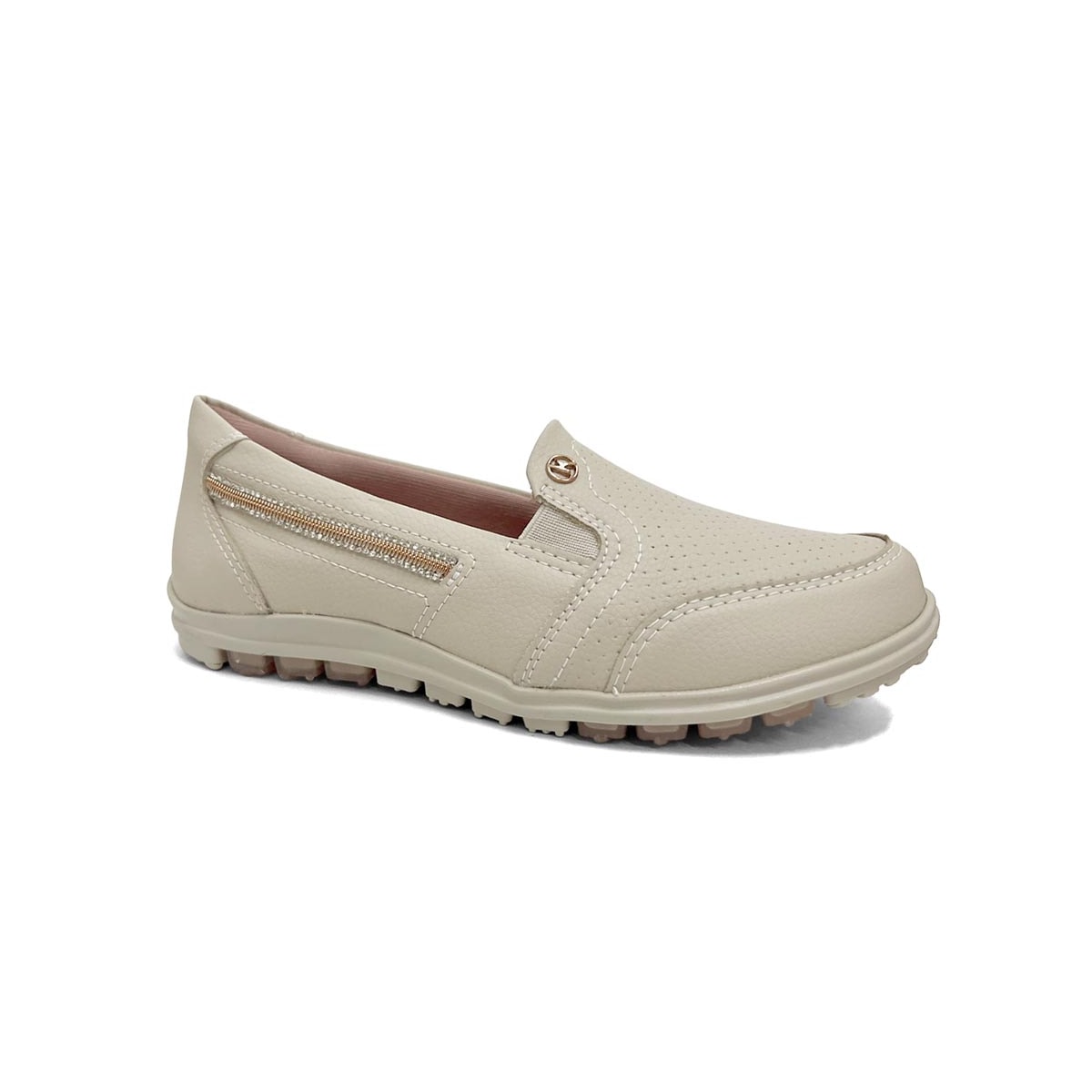 Tênis Kolosh Casual Slip-On C0530a Porcelana Tênis Kolosh Casual Slip-On C0530a Porcelana