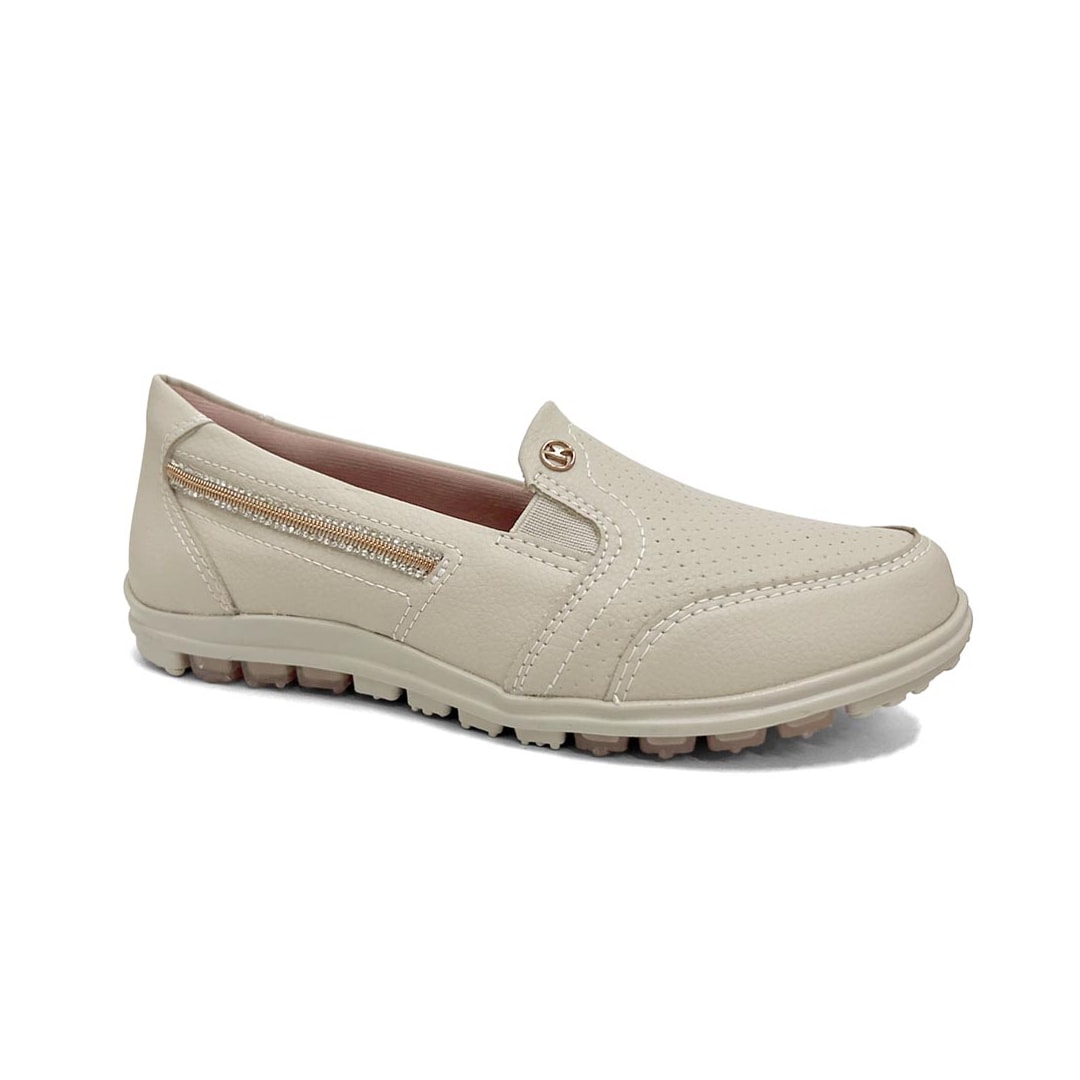 Tênis Kolosh Casual Slip-On C0530a Porcelana Tênis Kolosh Casual Slip-On C0530a Porcelana