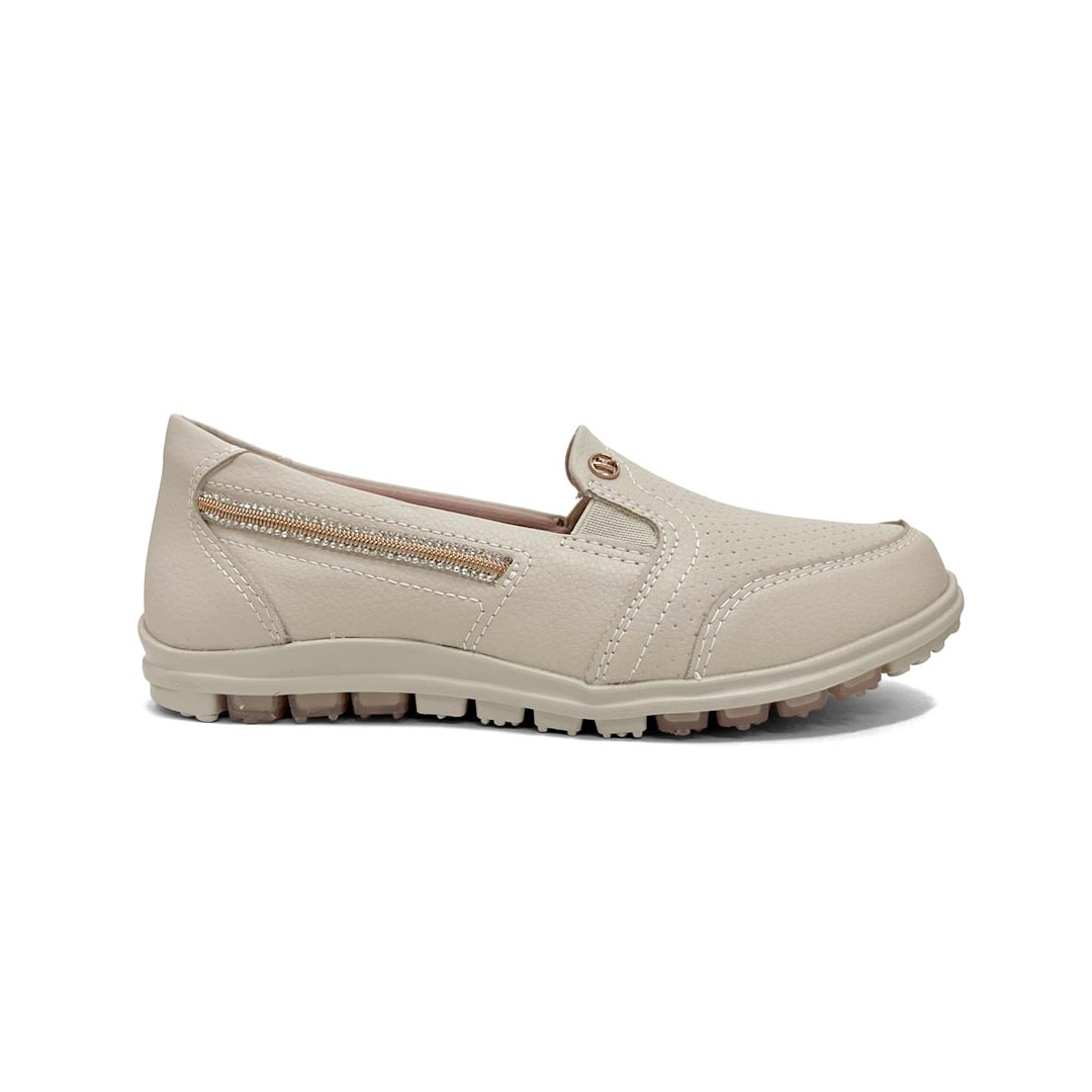 Tênis Kolosh Casual Slip-On C0530a Porcelana
