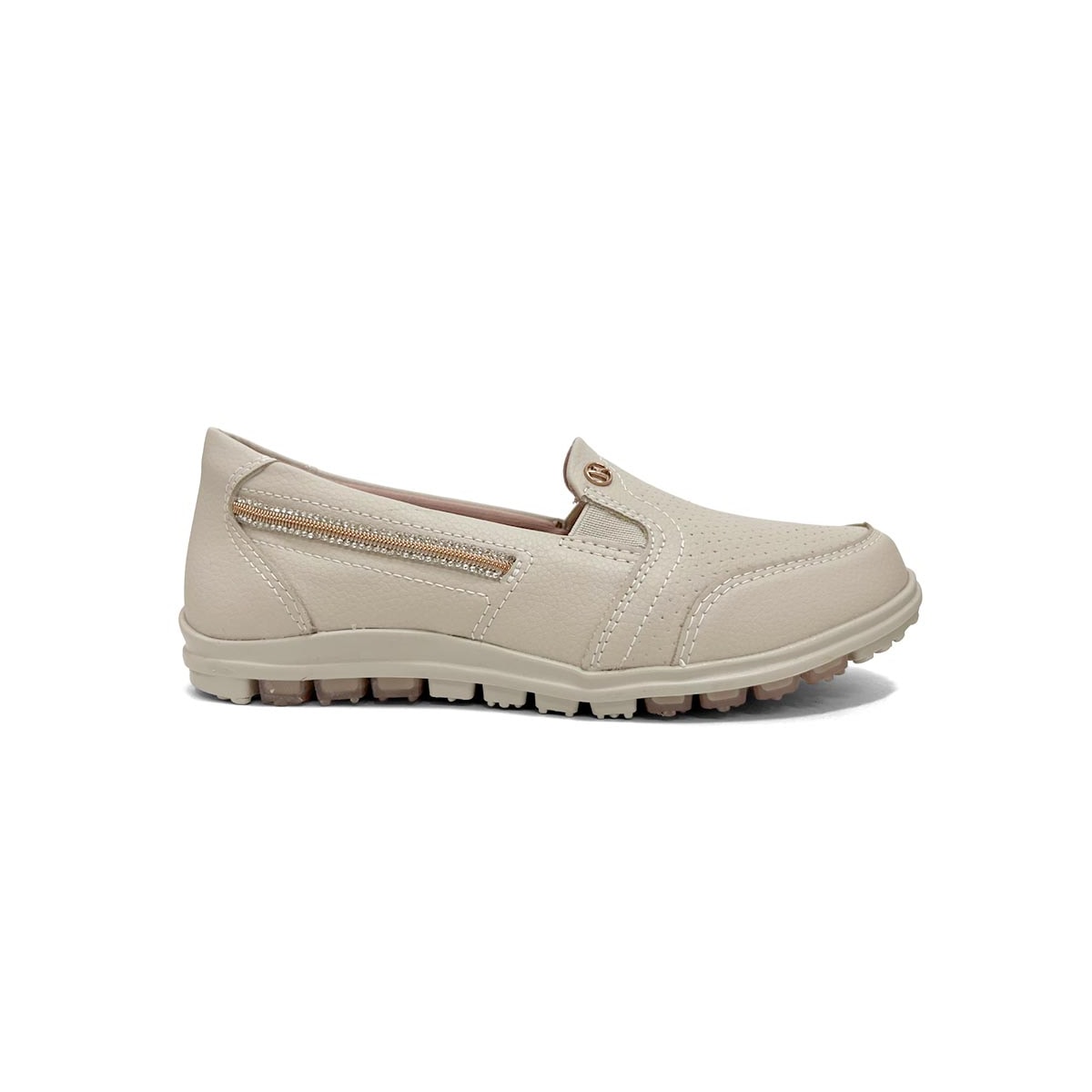 Tênis Kolosh Casual Slip-On C0530a Porcelana