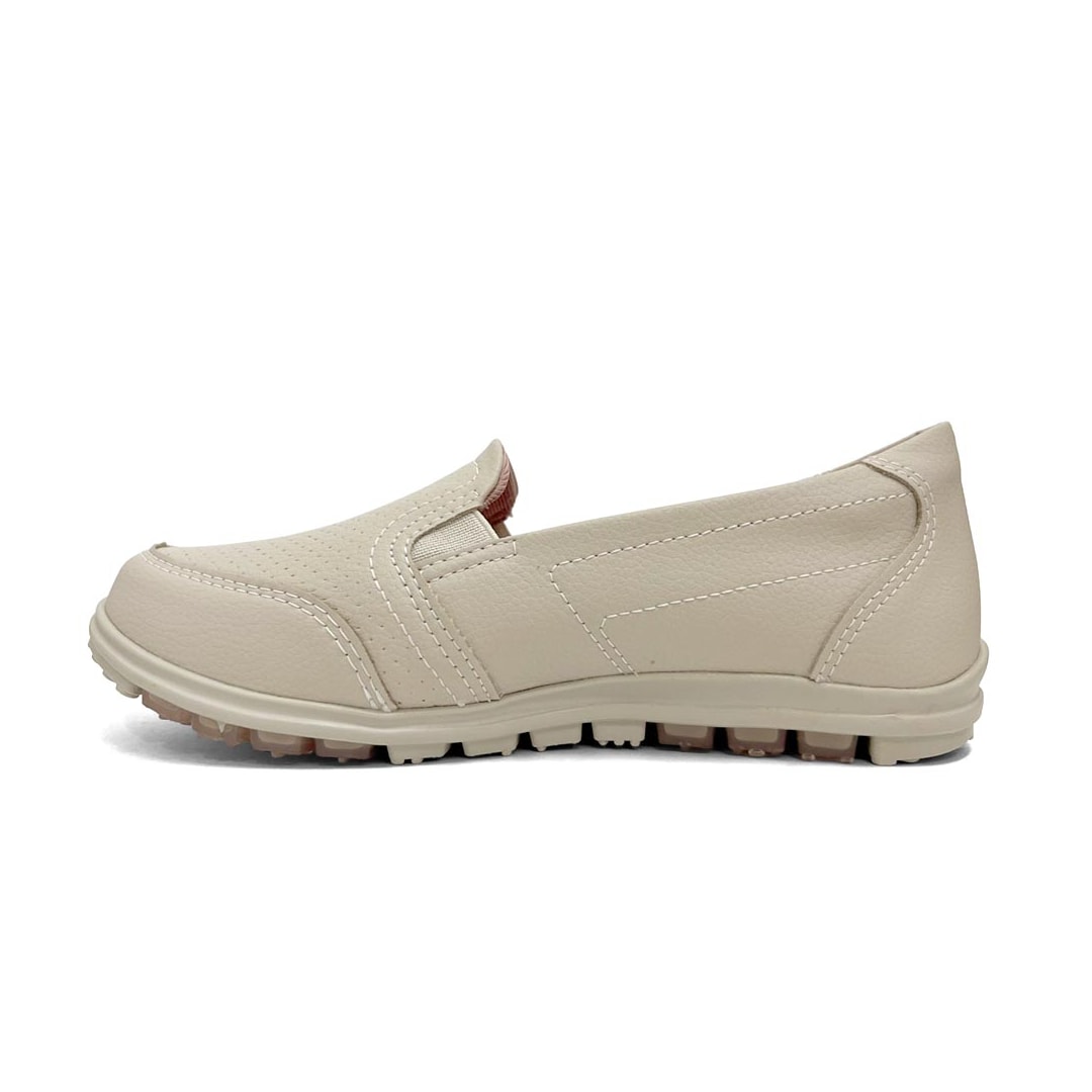 Tênis Kolosh Casual Slip-On C0530a Porcelana