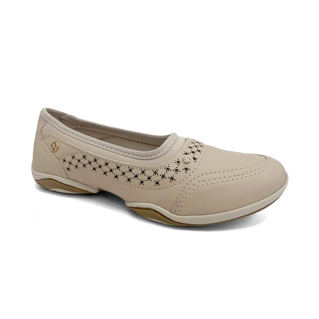 Tênis Kolosh Casual Slip-On C2744a Macchiato Tênis Kolosh Casual Slip-On C2744a Macchiato