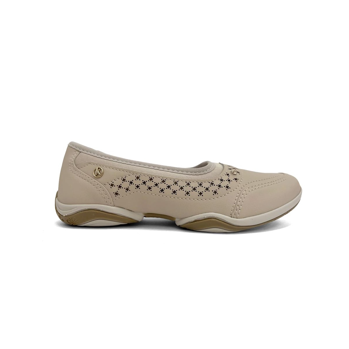 Tênis Kolosh Casual Slip-On C2744a Macchiato Tênis Kolosh Casual Slip-On C2744a Macchiato