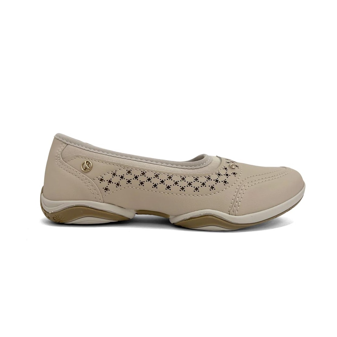 Tênis Kolosh Casual Slip-On C2744a Macchiato Tênis Kolosh Casual Slip-On C2744a Macchiato