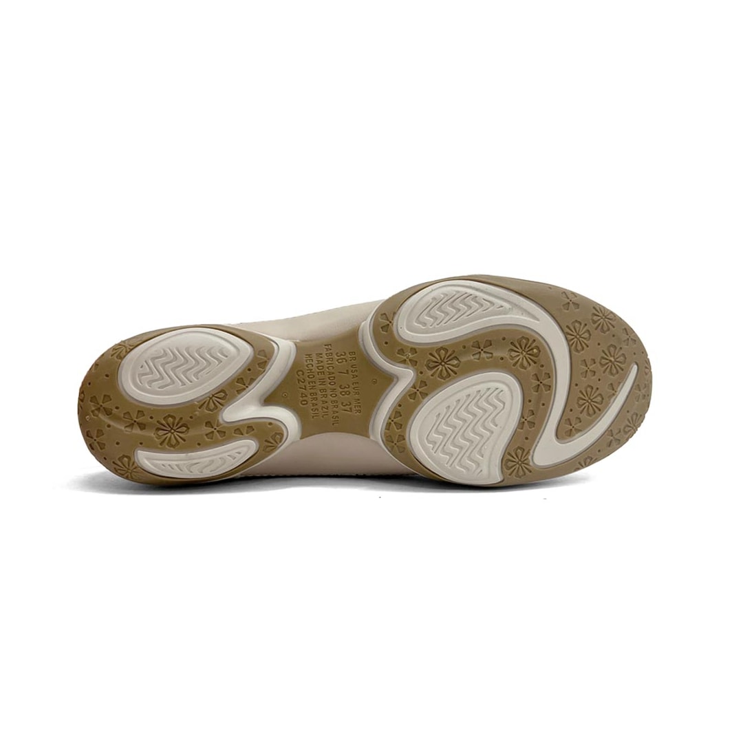 Tênis Kolosh Casual Slip-On C2744a Macchiato Tênis Kolosh Casual Slip-On C2744a Macchiato