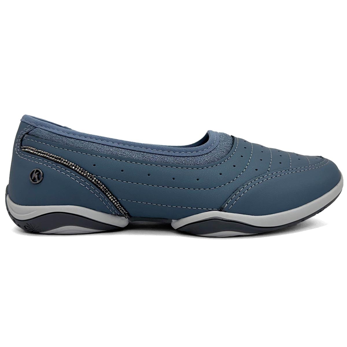 Tênis Kolosh Casual Slip-On C2755 Seal Tênis Kolosh Casual Slip-On C2755 Seal