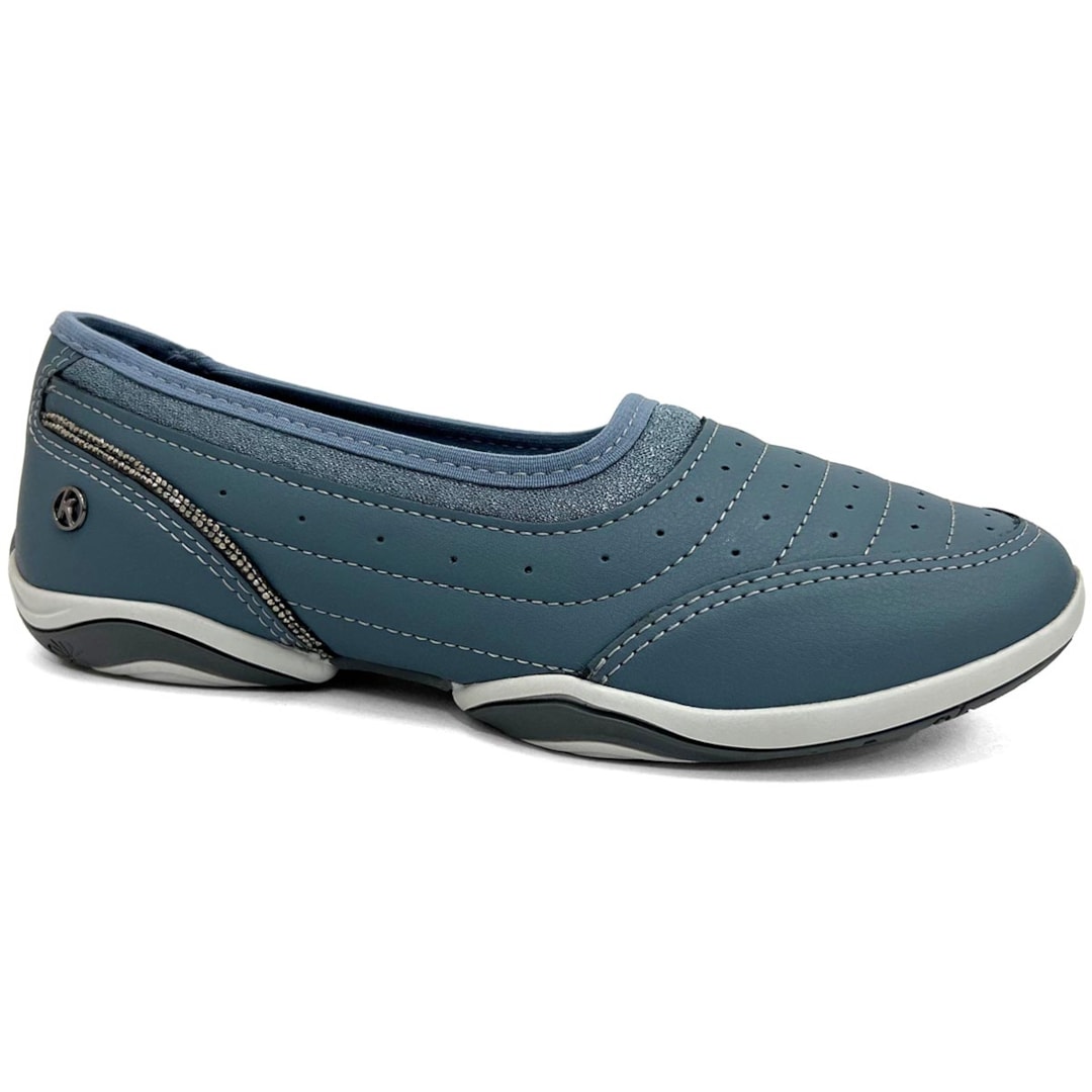 Tênis Kolosh Casual Slip-On C2755 Seal Tênis Kolosh Casual Slip-On C2755 Seal