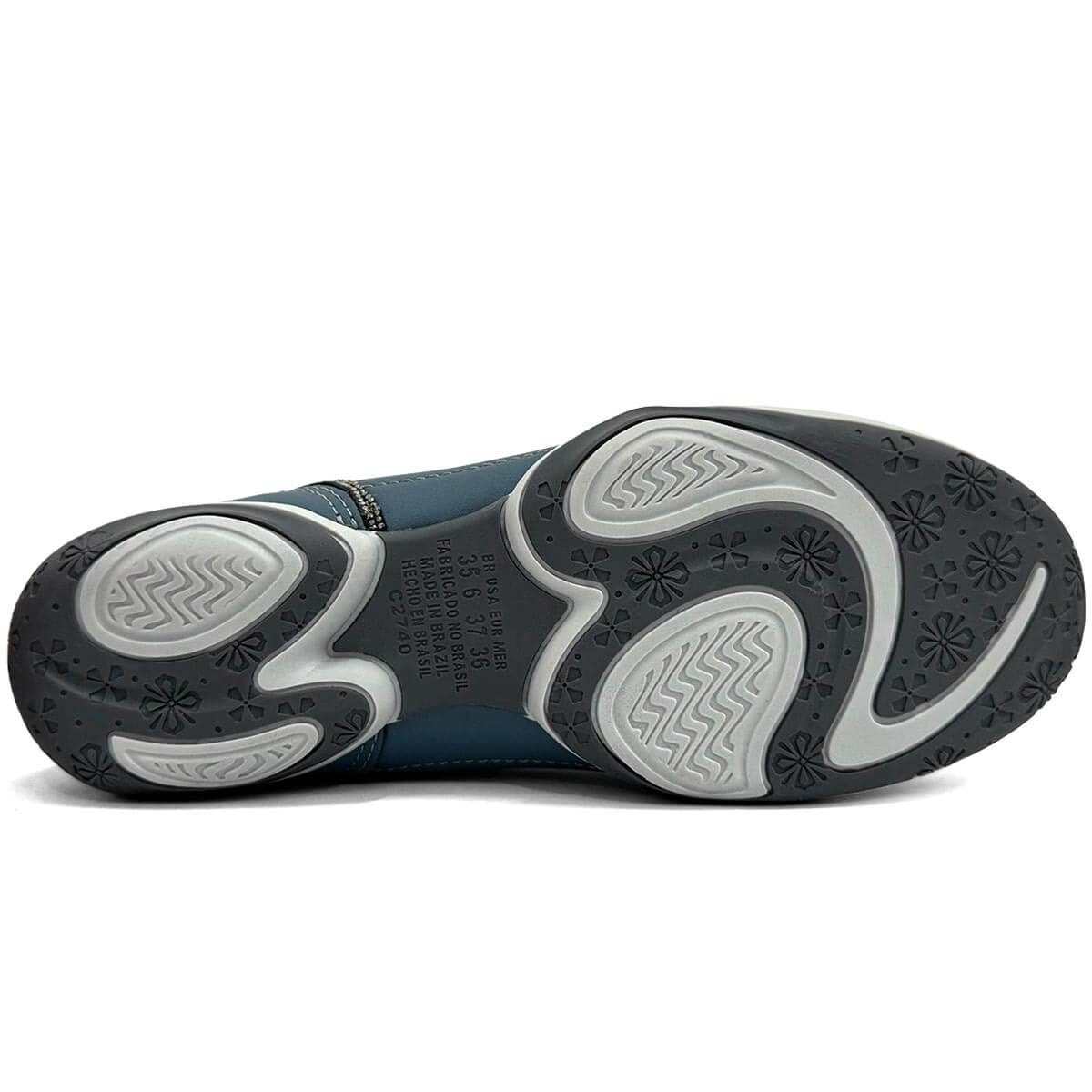 Tênis Kolosh Casual Slip-On C2755 Seal Tênis Kolosh Casual Slip-On C2755 Seal