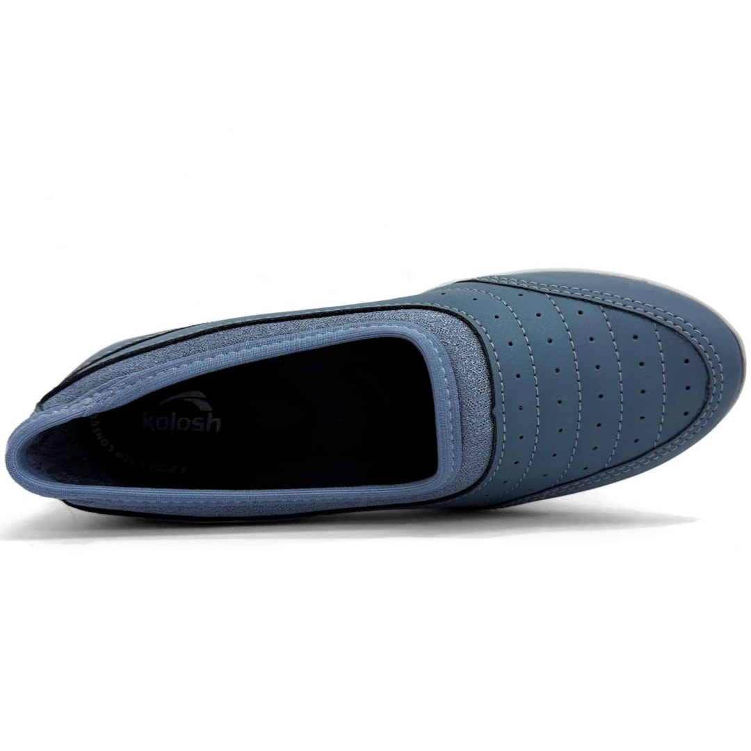Tênis Kolosh Casual Slip-On C2755 Seal Tênis Kolosh Casual Slip-On C2755 Seal