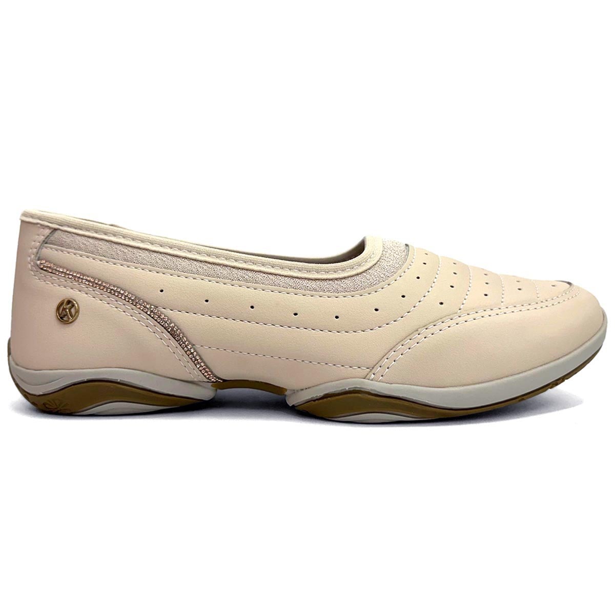 Tênis Kolosh Casual Slip-On C2755 Tule Tênis Kolosh Casual Slip-On C2755 Tule