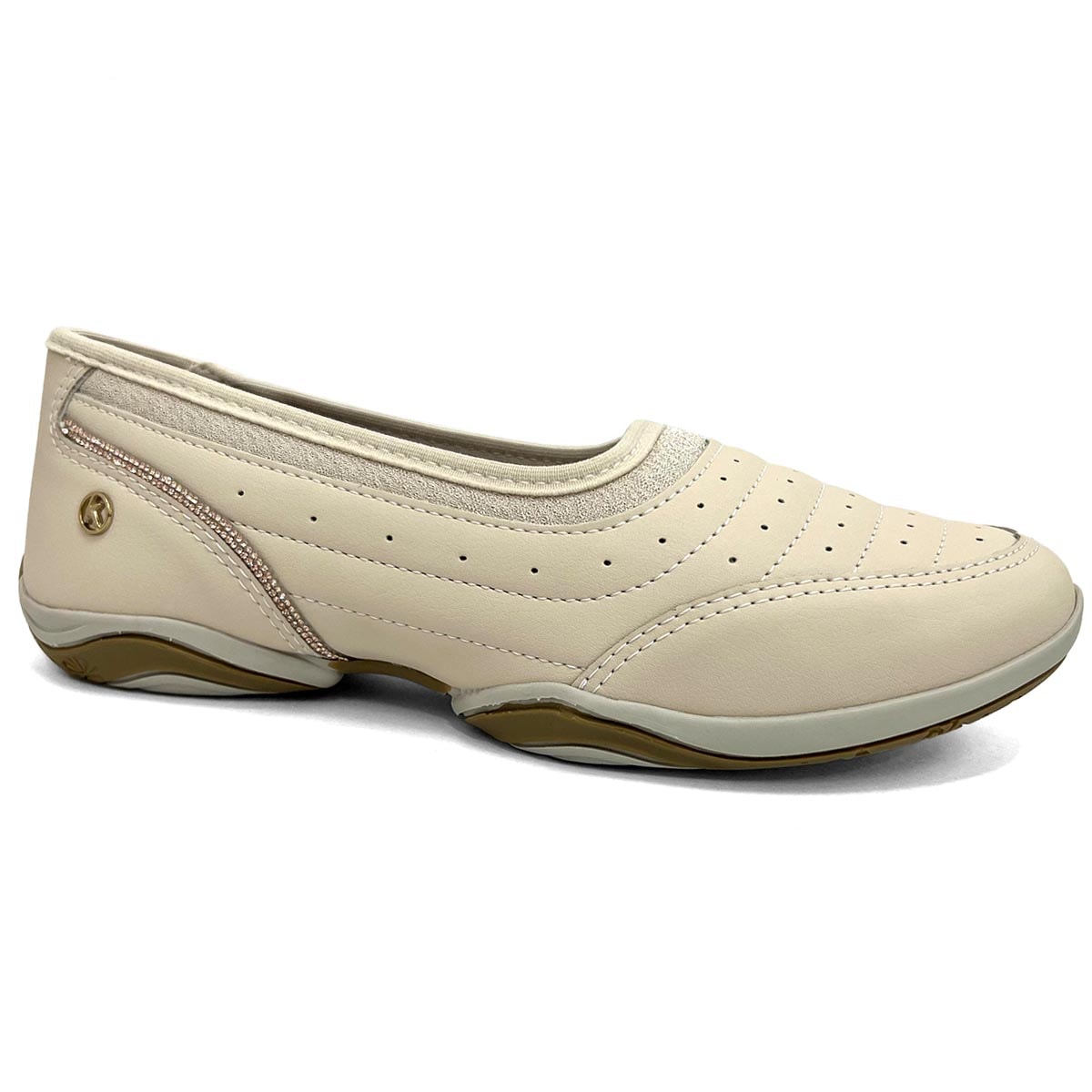 Tênis Kolosh Casual Slip-On C2755 Tule Tênis Kolosh Casual Slip-On C2755 Tule