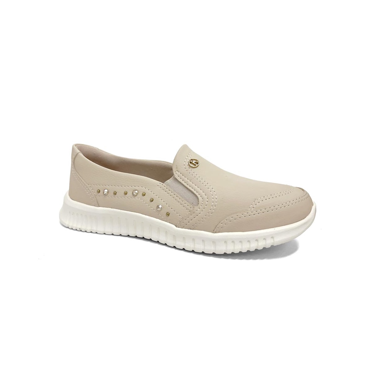 Tênis Kolosh Casual Slip-On C4011 Tule Tênis Kolosh Casual Slip-On C4011 Tule