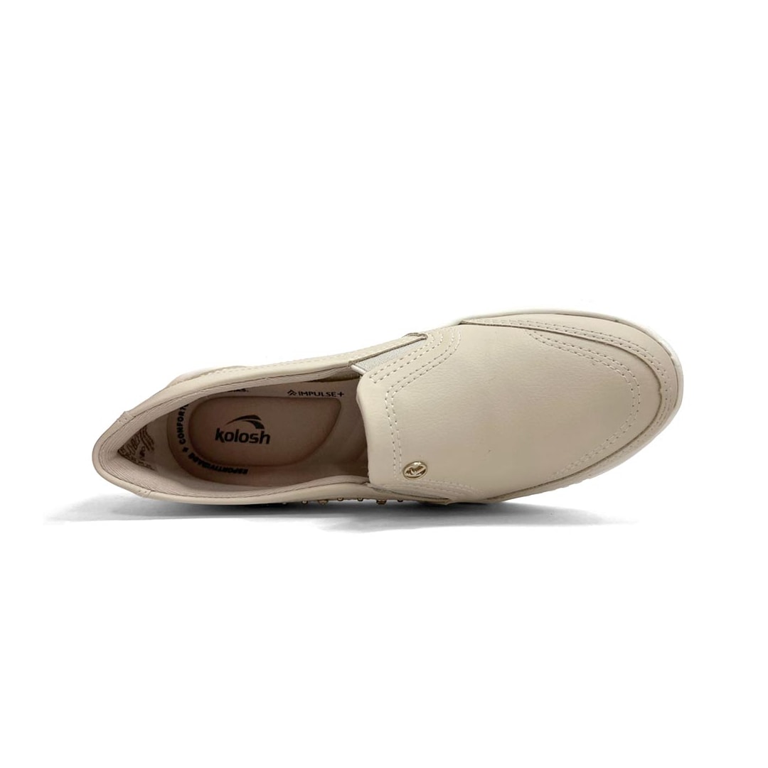 Tênis Kolosh Casual Slip-On C4011 Tule