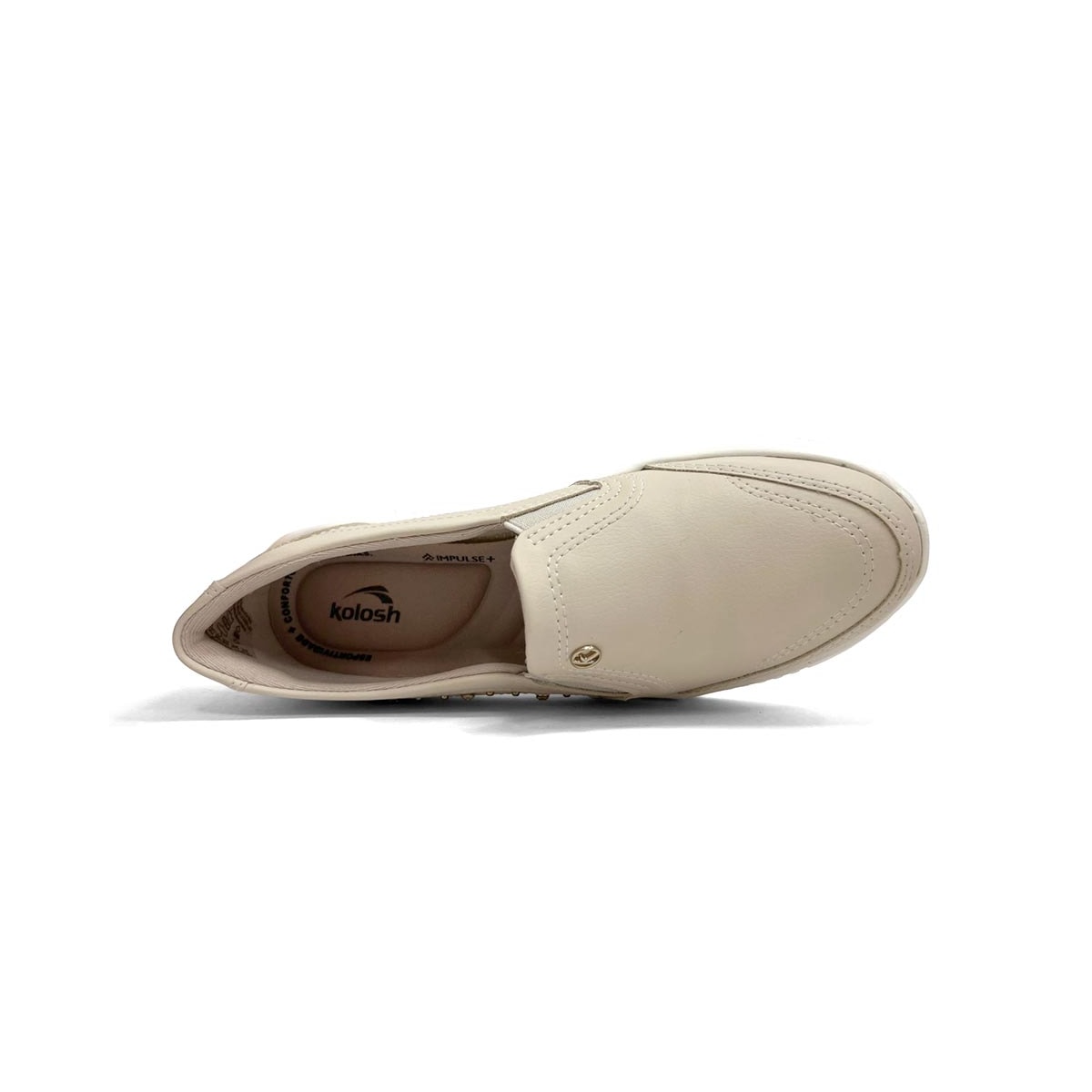 Tênis Kolosh Casual Slip-On C4011 Tule