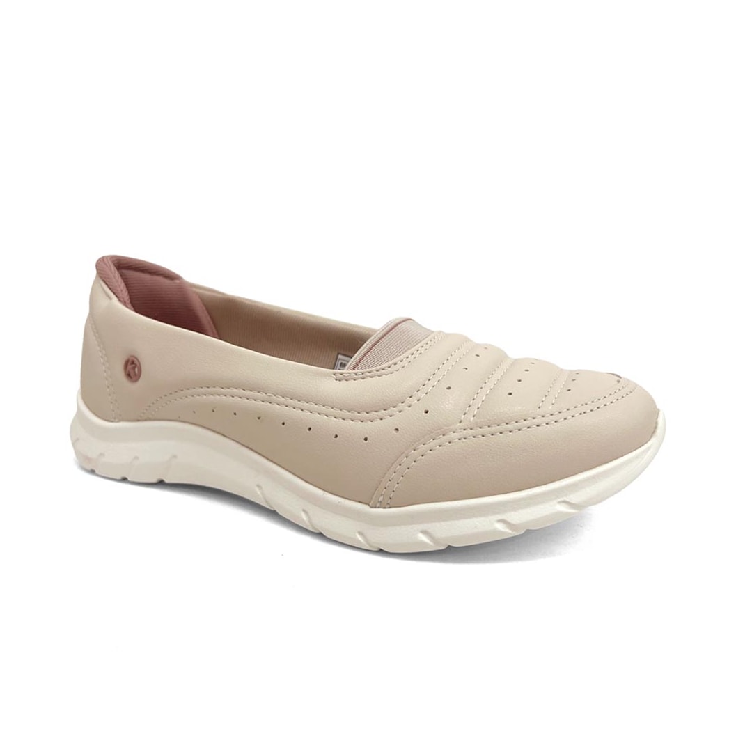 Tênis Kolosh Casual Slip-On C4046 Tule Tênis Kolosh Casual Slip-On C4046 Tule