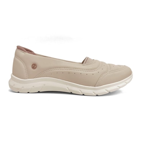 Detalhe - Tênis Kolosh Casual Slip-On C4046 Tule