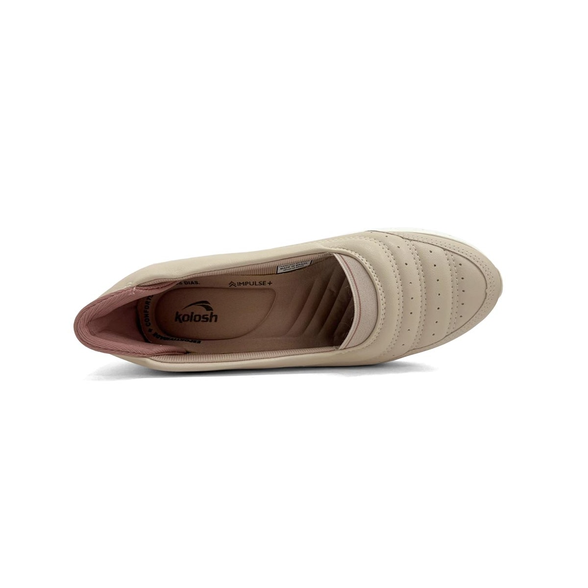 Tênis Kolosh Casual Slip-On C4046 Tule Tênis Kolosh Casual Slip-On C4046 Tule