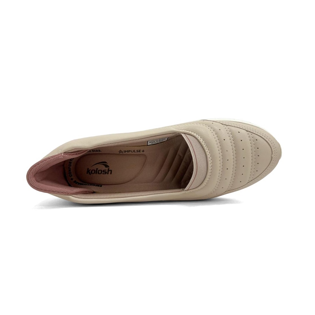 Tênis Kolosh Casual Slip-On C4046 Tule Tênis Kolosh Casual Slip-On C4046 Tule