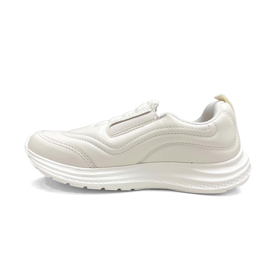 Tênis Kolosh Casual Slip-On E0295 Cream/Champagne Tênis Kolosh Casual Slip-On E0295 Cream/Champagne