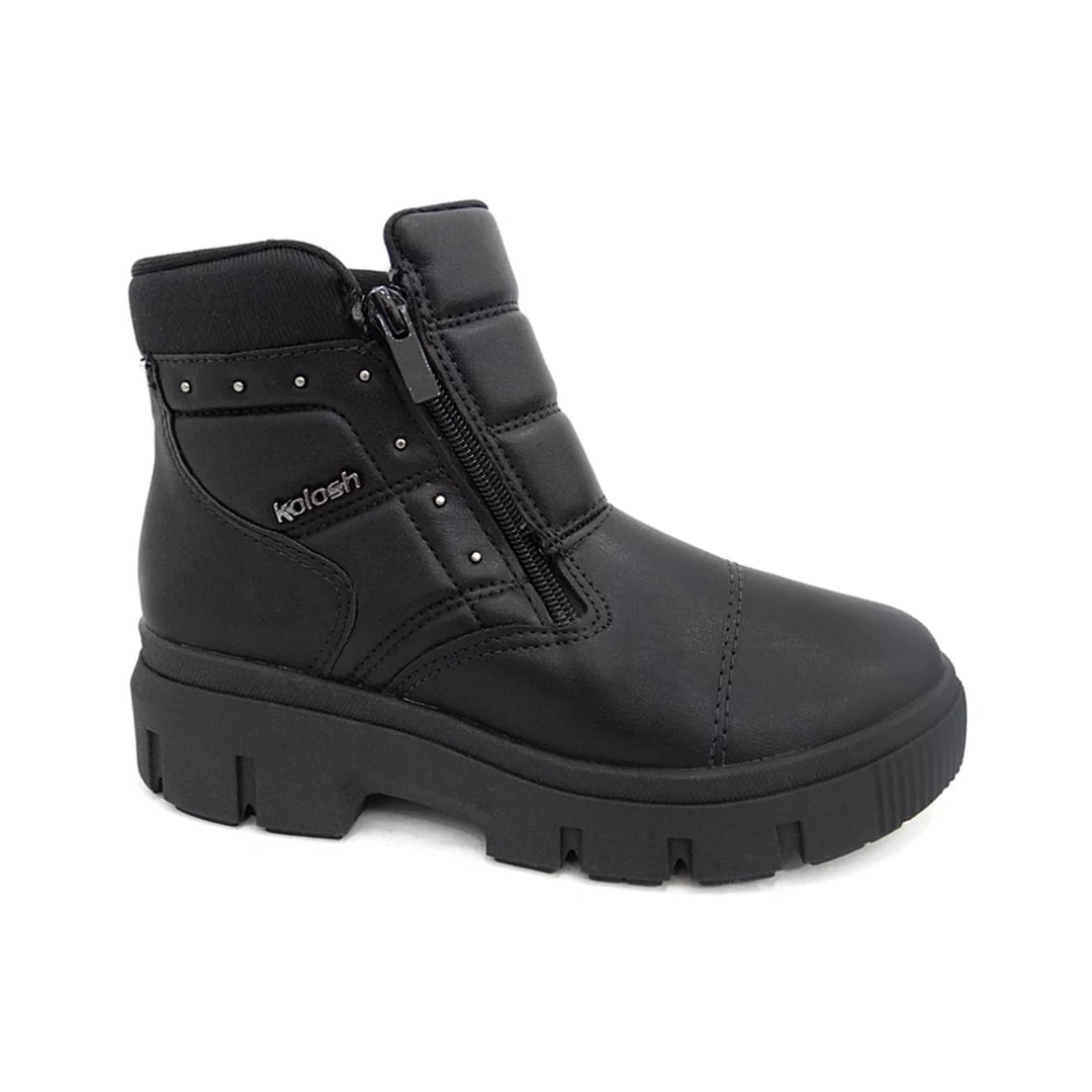 Tênis Kolosh Coturno Cano Baixo C3362 Preto