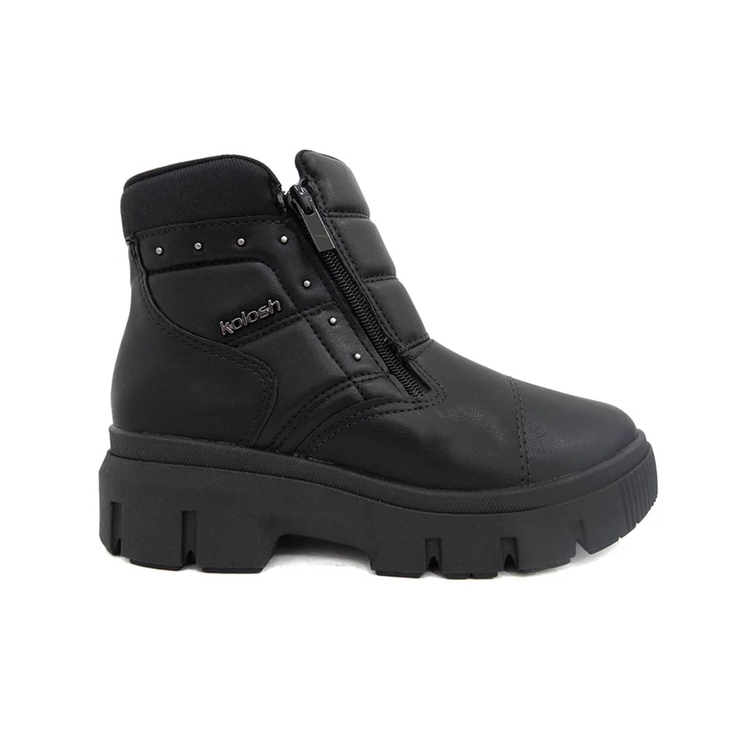Tênis Kolosh Coturno Cano Baixo C3362 Preto