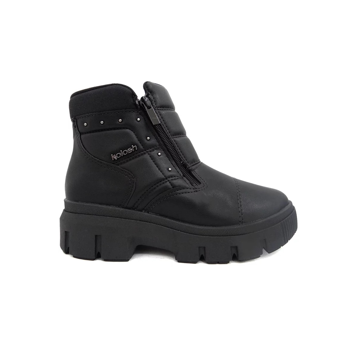 Tênis Kolosh Coturno Cano Baixo C3362 Preto Tênis Kolosh Coturno Cano Baixo C3362 Preto