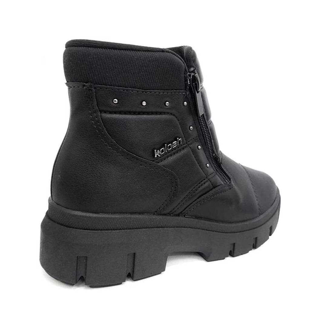 Tênis Kolosh Coturno Cano Baixo C3362 Preto