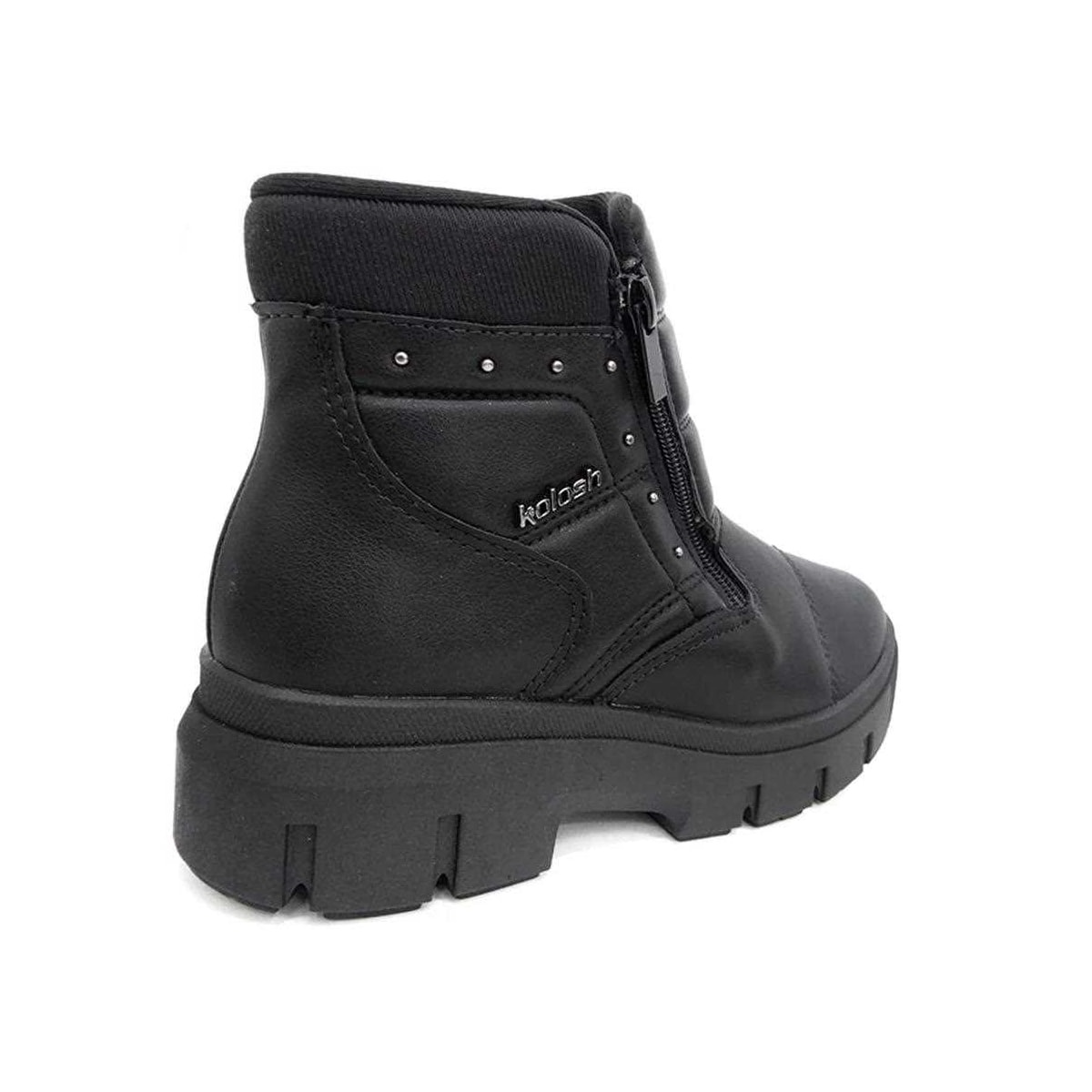 Tênis Kolosh Coturno Cano Baixo C3362 Preto Tênis Kolosh Coturno Cano Baixo C3362 Preto