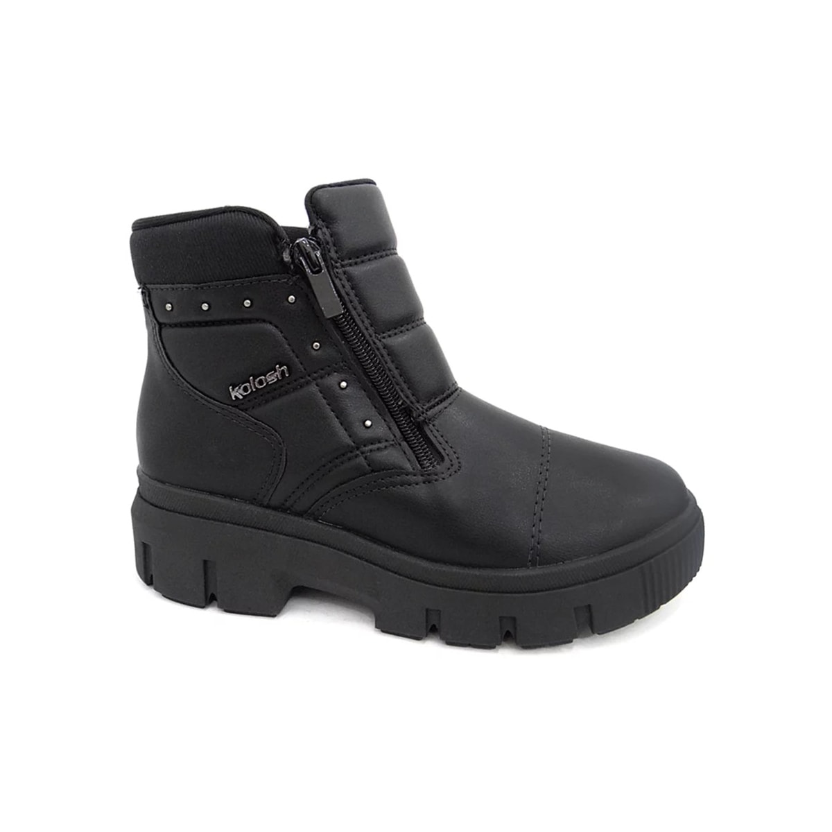 Tênis Kolosh Coturno Cano Baixo C3362 Preto Tênis Kolosh Coturno Cano Baixo C3362 Preto