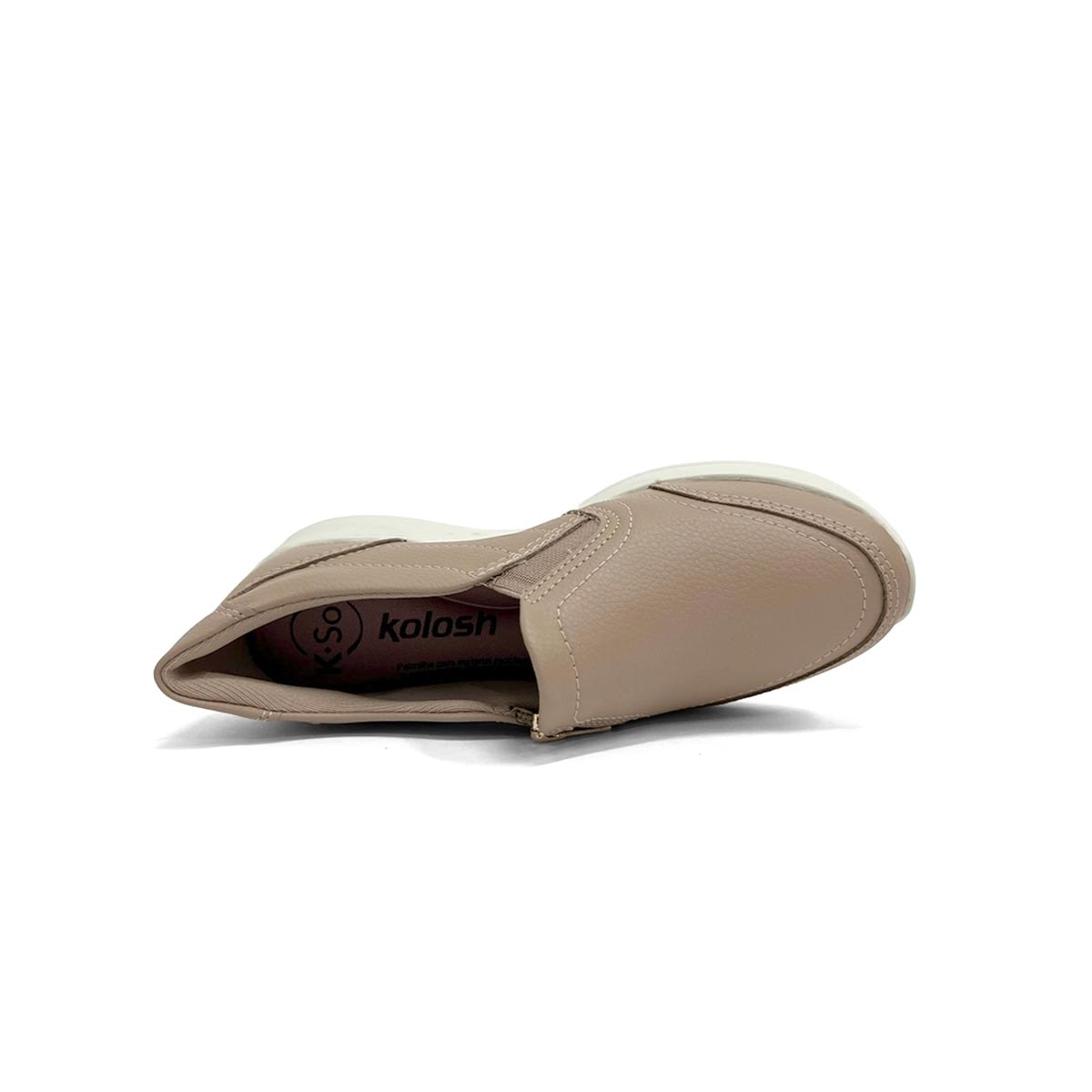 Tênis Kolosh Feminino Casual C3989 Capuccino