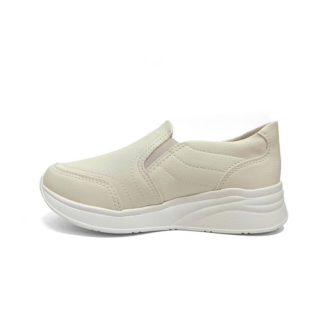 Tênis Kolosh Feminino Casual C3989 Cream