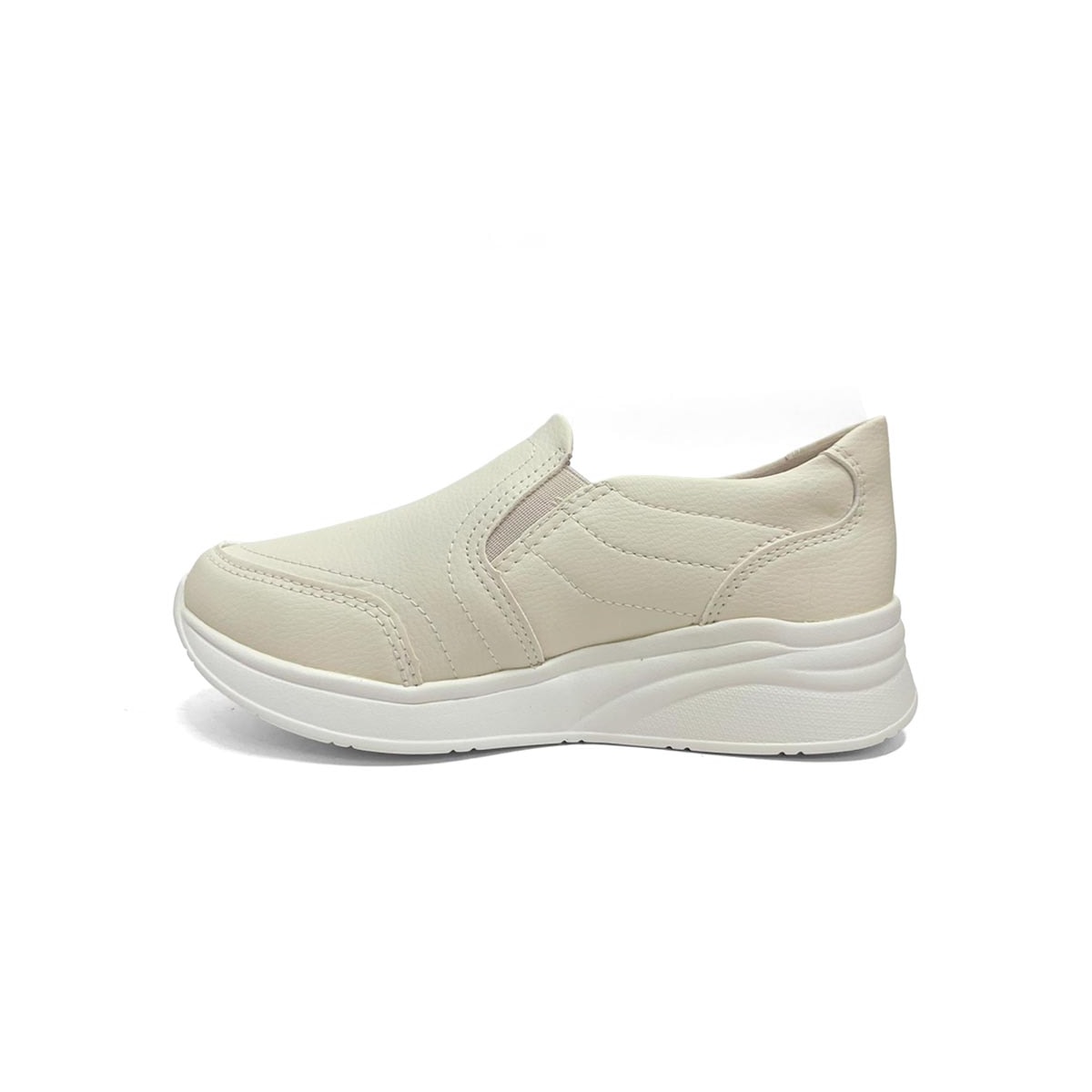 Tênis Kolosh Feminino Casual C3989 Cream Tênis Kolosh Feminino Casual C3989 Cream