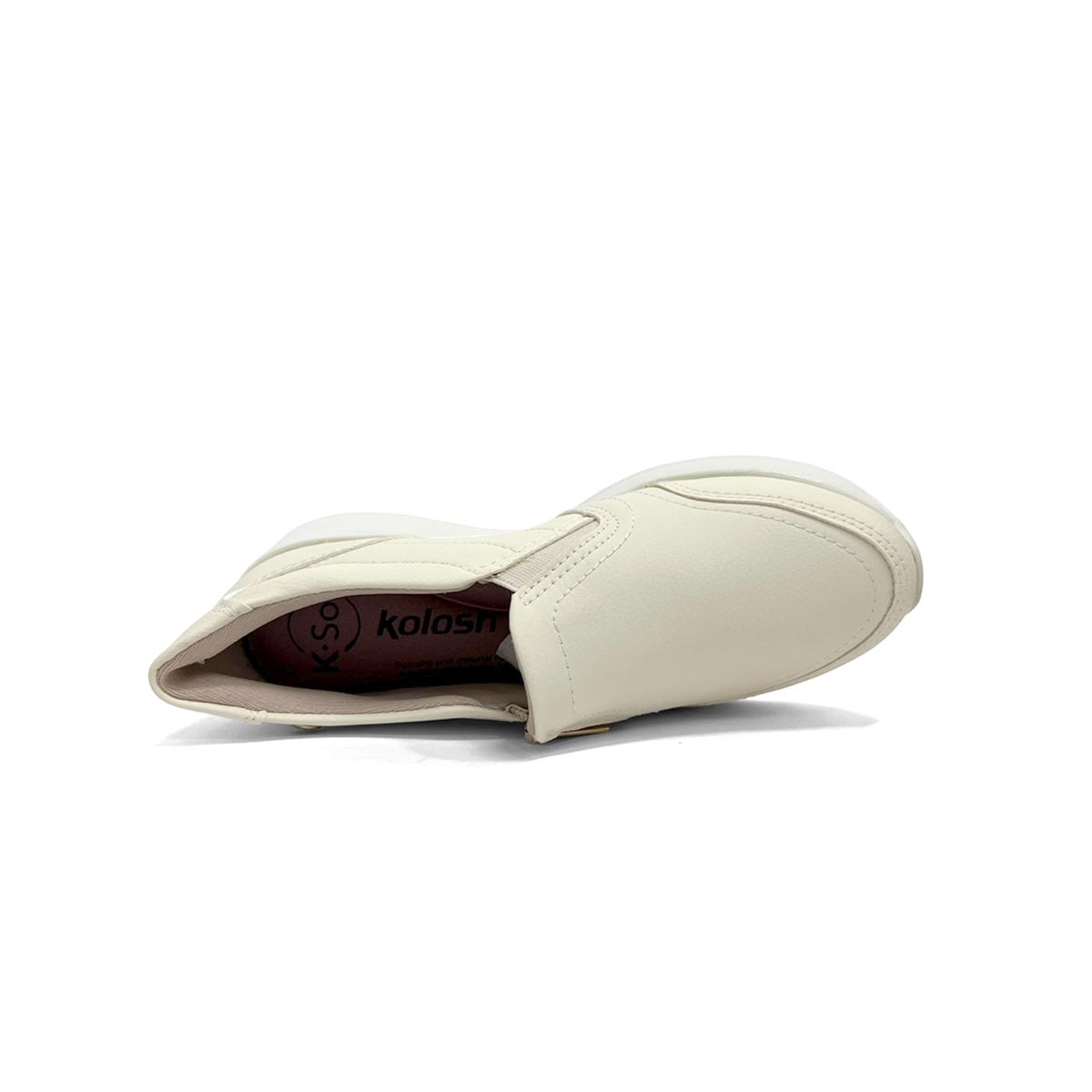 Tênis Kolosh Feminino Casual C3989 Cream