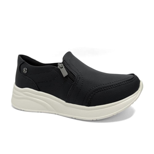 Tênis Kolosh Feminino Casual C3989 Preto