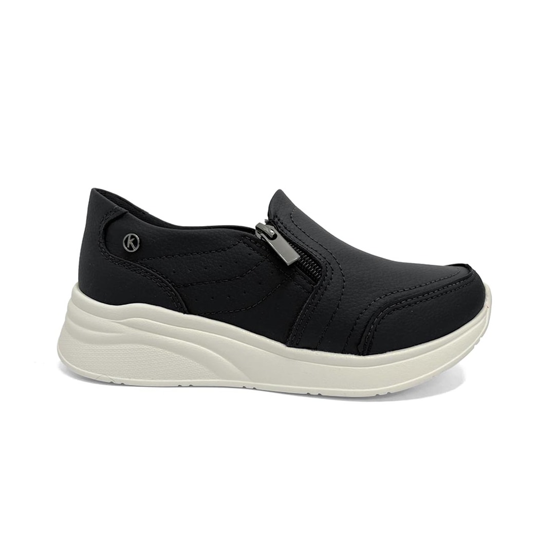 Tênis Kolosh Feminino Casual C3989 Preto
