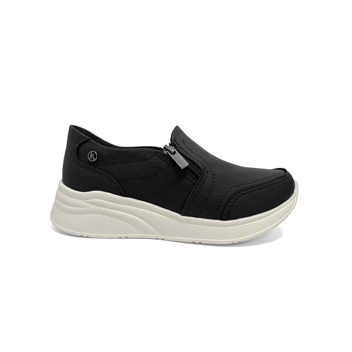 Tênis Kolosh Feminino Casual C3989 Preto