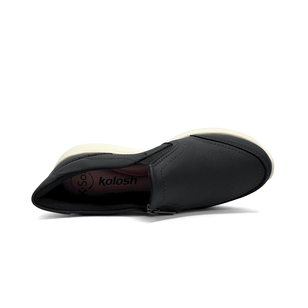 Tênis Kolosh Feminino Casual C3989 Preto