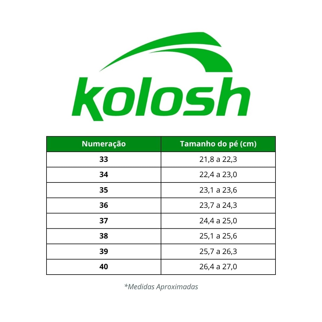 Tênis Kolosh Feminino Casual C3989 Preto Tênis Kolosh Feminino Casual C3989 Preto